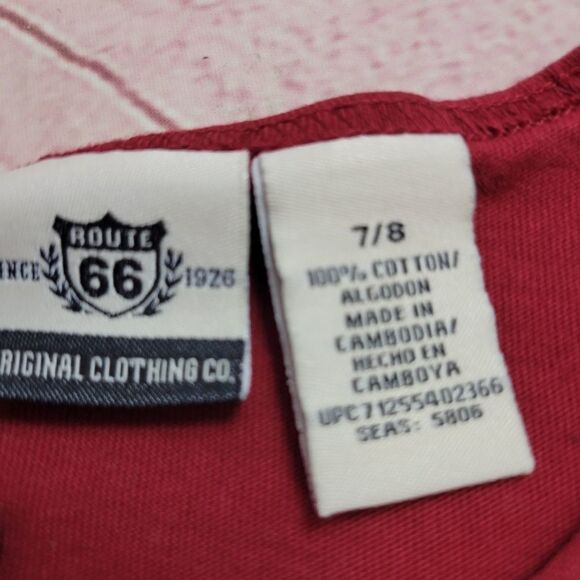Route 66 blouse 7/8 - Picture 3 of 3